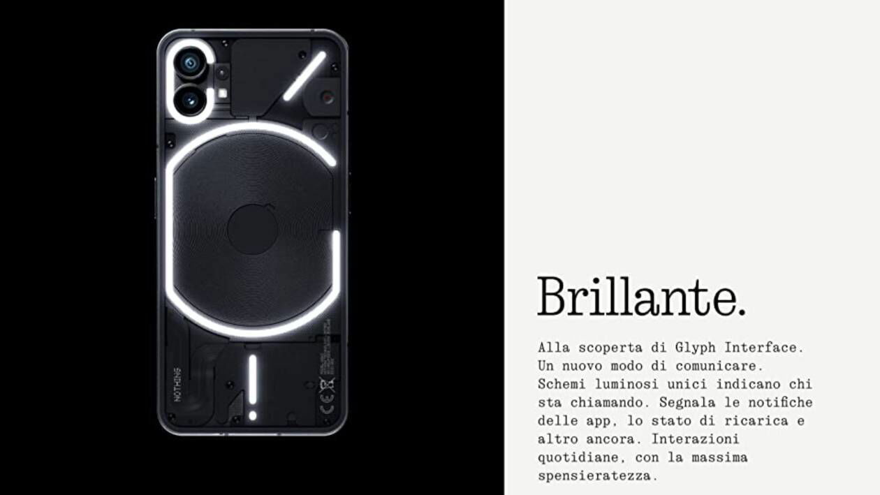 Immagine di Nothing Phone (1), lo smartphone più desiderato a meno di 400€!