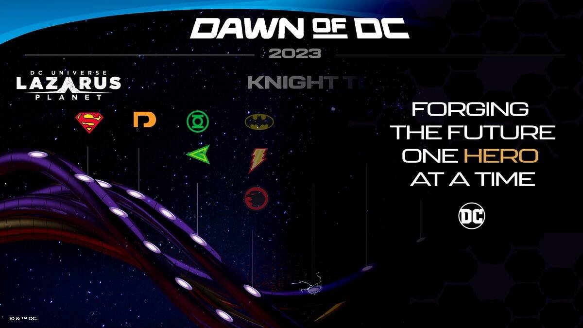 Immagine di Dawn of DC è il nuovo rilancio DC: le prime serie annunciate