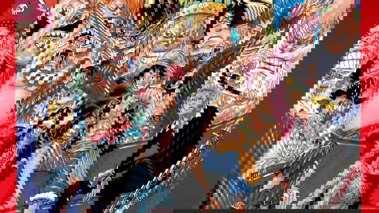 Immagine di One Piece: la saga di Dressrosa in italiano parte stasera su Italia 2