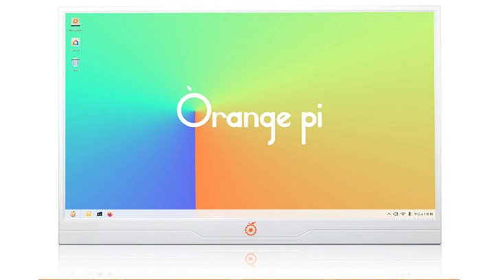 Immagine di Orange Pi lancia un display portatile IPS da 14"