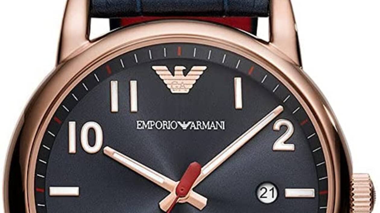 Immagine di Splendido orologio by Emporio Armani, a meno di 100€! REGALATO!