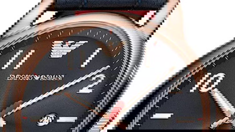 Immagine di Splendido orologio by Emporio Armani, a meno di 100€! REGALATO!