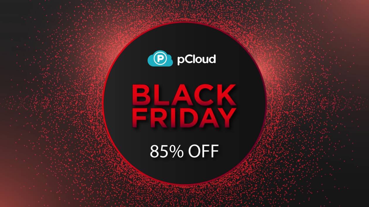 Immagine di Tieni i tuoi file al sicuro e risparmia il 85% con il Black Friday di pCloud