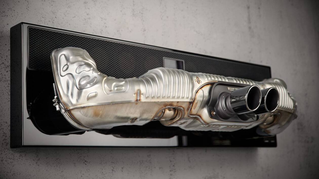 Immagine di Porsche 911 Soundbar 2.0 Pro, lo scarico della 992 GT3 diventa un impianto audio