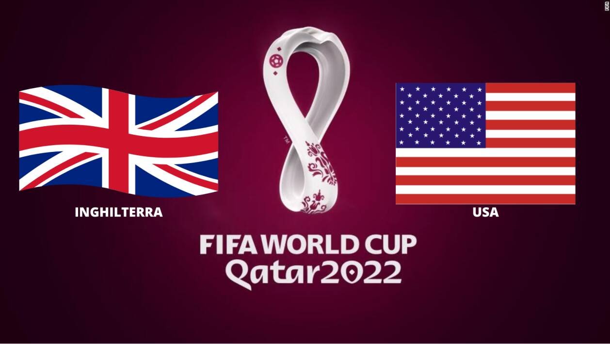 Immagine di Mondiali Qatar 2022 | Dove vedere Inghilterra - USA dall'estero