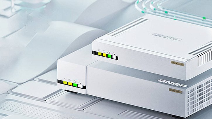 Immagine di I due nuovi router QNAP puntano alla massima sicurezza dei dati