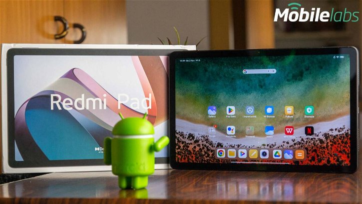 Immagine di Redmi Pad recensione, (quasi) il miglior tablet di fascia media