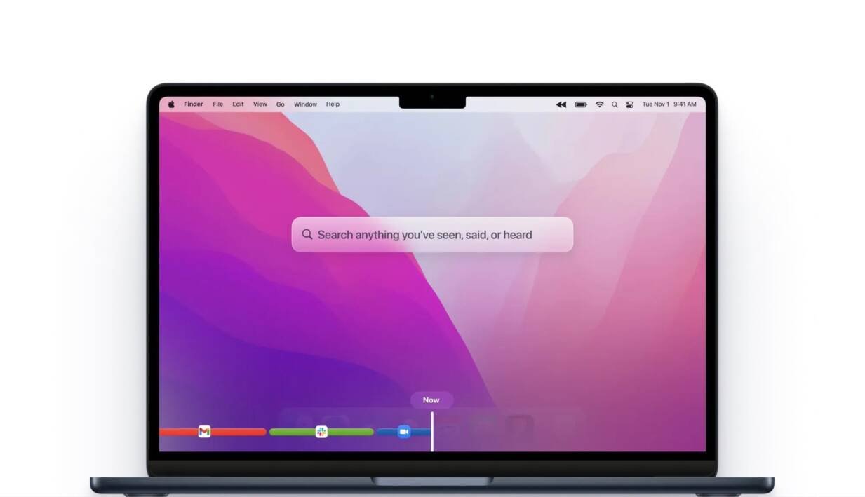 Immagine di Quest'app registra tutte le attività sul Mac e vi fa fare "rewind"