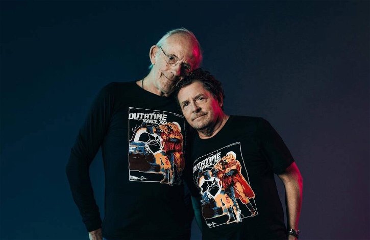 Immagine di Ritorno al Futuro: Michael J. Fox e Christopher Lloyd lanciano una linea di abbigliamento