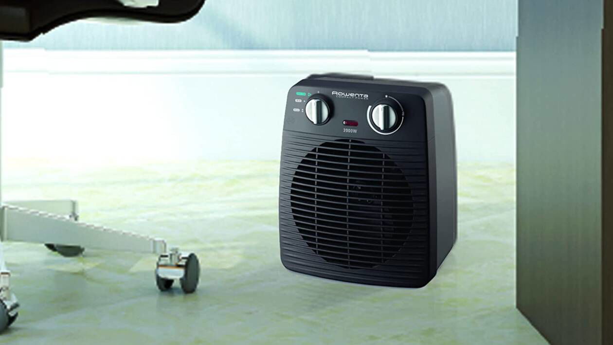 Immagine di Termoventilatore Rowenta, scelta Amazon a meno di 30€! Scalda tanto e consuma poco!