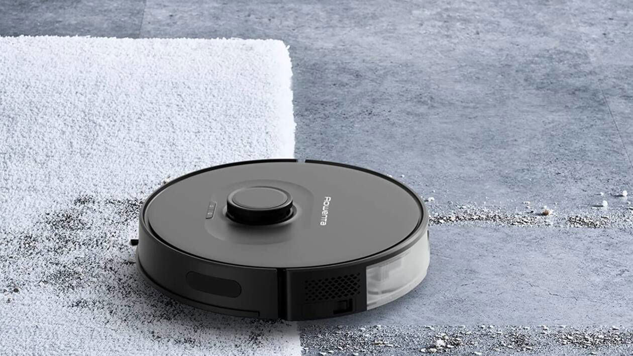 Immagine di Robot aspirapolvere, lava e si svuota da solo! Scontato di 300€ su Amazon!