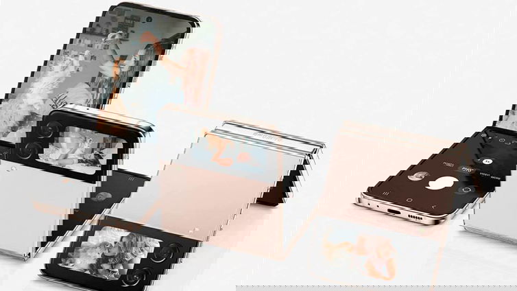 Immagine di Samsung Galaxy Z Flip 4 in sconto di oltre350€ su eBay!
