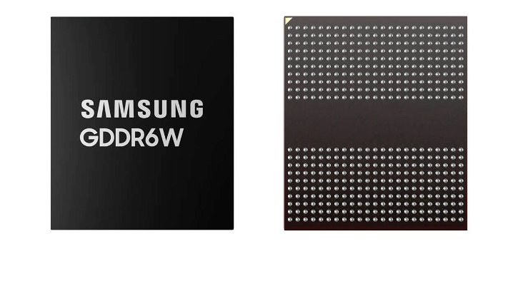Immagine di Samsung svela le GDDR6W, capacità e prestazioni raddoppiate