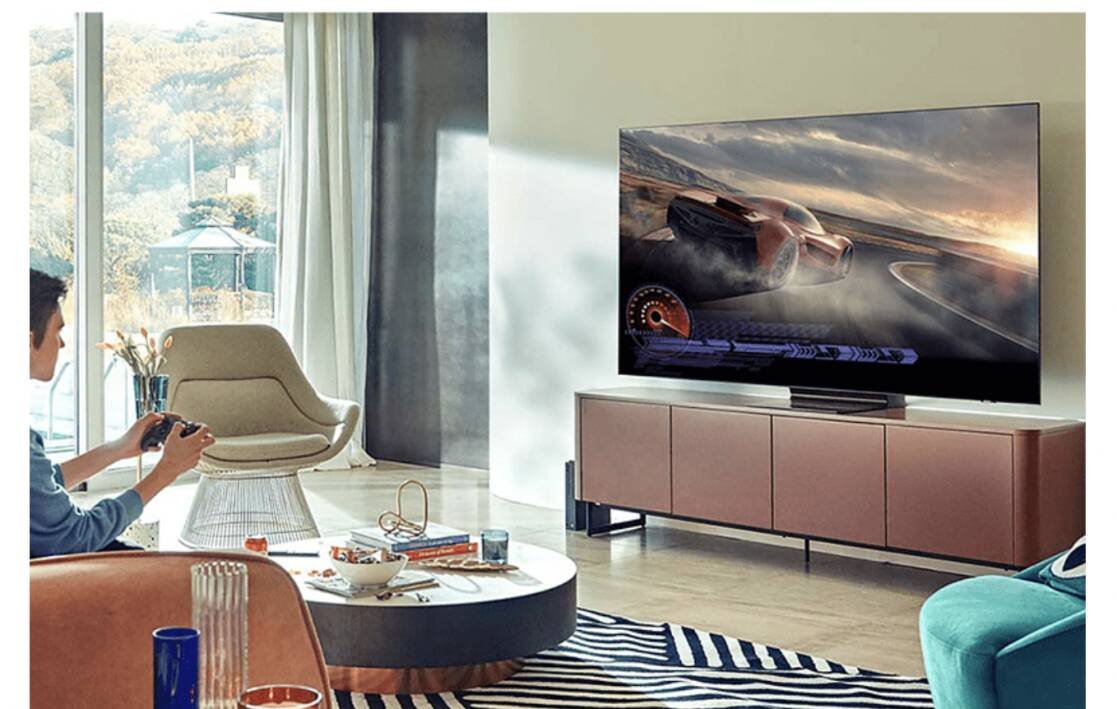 Immagine di Questa TV Samsung Neo QLED 55" oggi è scontata di oltre 1000€!