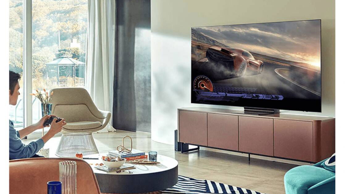 Immagine di Splendida smart TV Samsung QLED da 50" in sconto a meno di 500€!