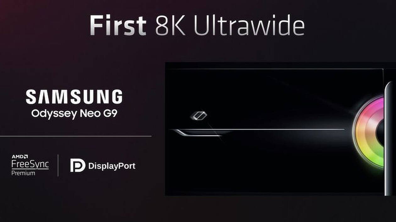Immagine di Il successore del monitor Samsung Odyssey G9 avrà un display 8K