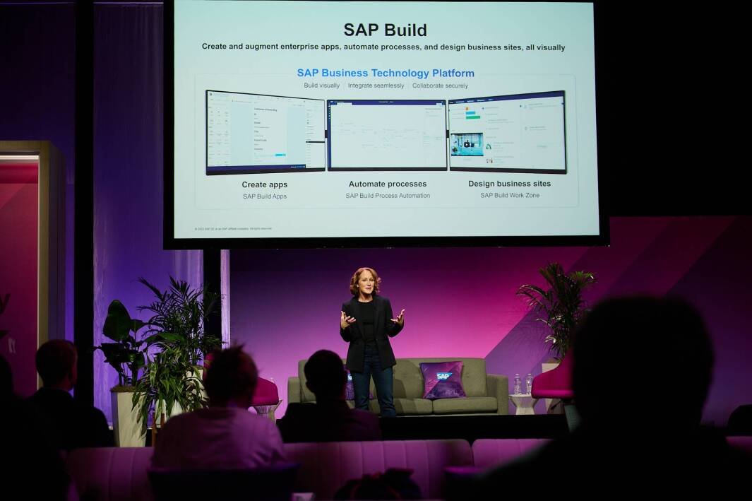 Immagine di SAP Build: potere ai business users con la nuova piattaforma low-code