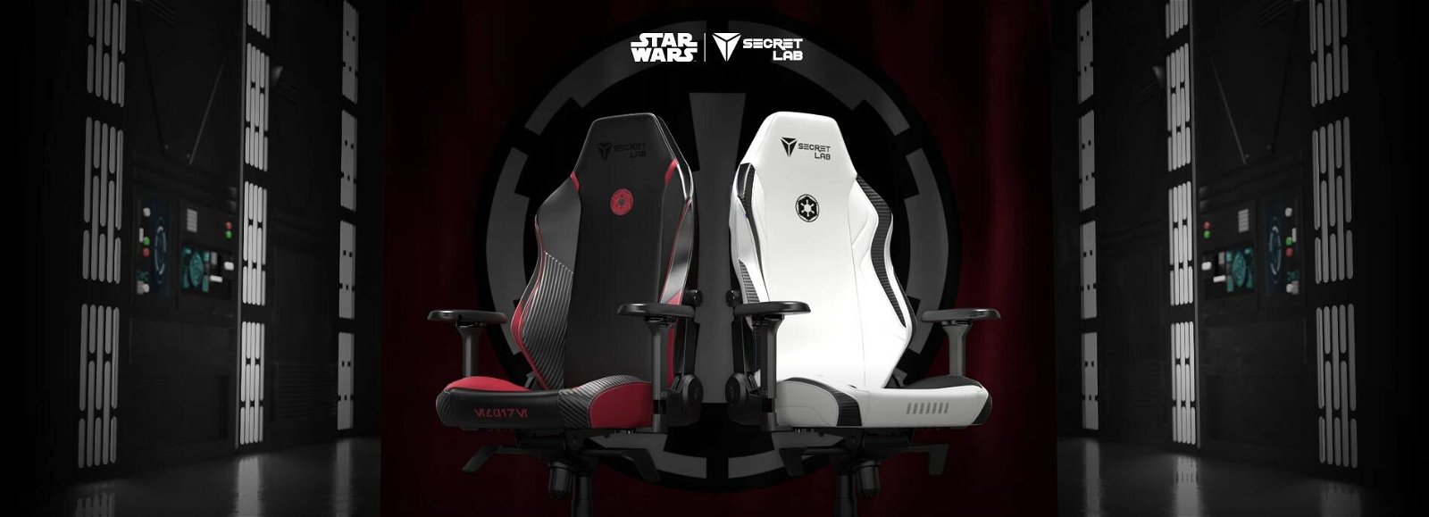 Immagine di Secretlab: le nuove sedie da gaming di Star Wars vi faranno sentire imperiali