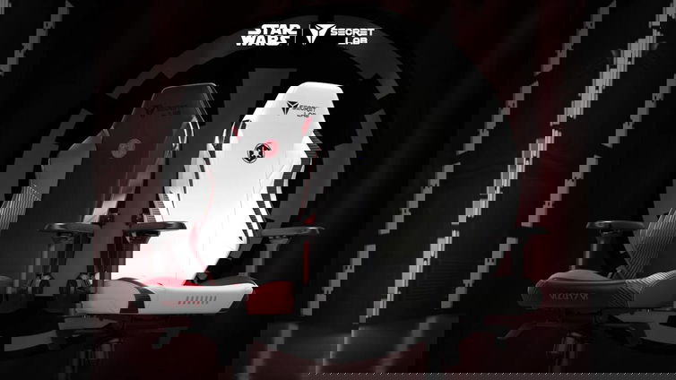 Immagine di Secretlab: le nuove sedie da gaming di Star Wars vi faranno sentire imperiali