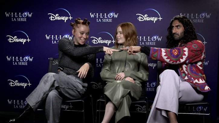 Immagine di Willow, la serie: intervista esclusiva e incontro con il cast