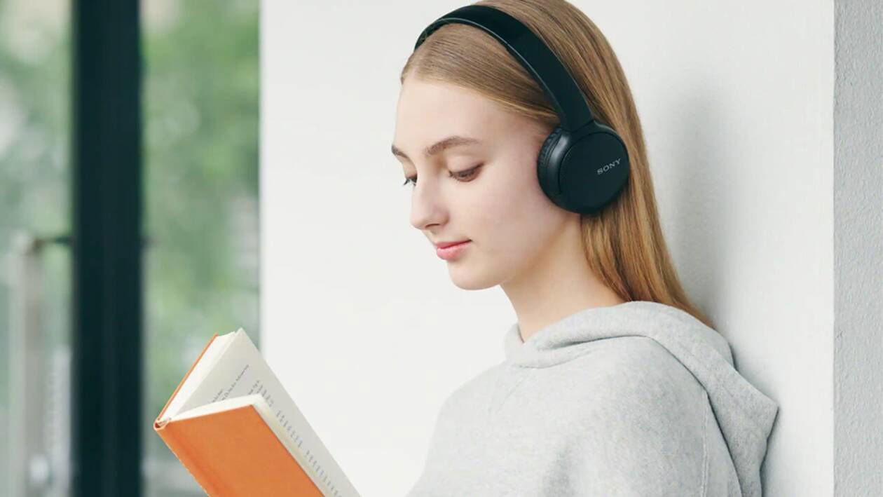 Immagine di Ottime cuffie wireless Sony a meno di 29€ per il Cyber Monday!