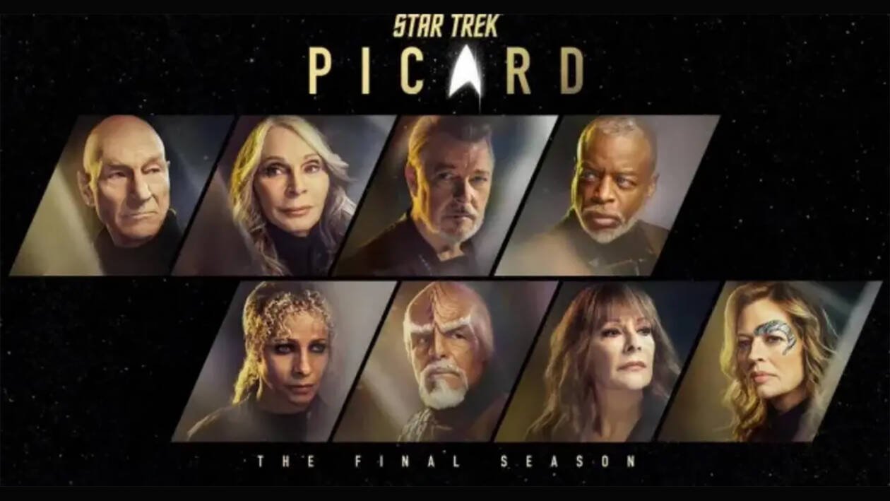 Immagine di Star Trek: Picard 3 - annunciata la data di uscita su Prime Video