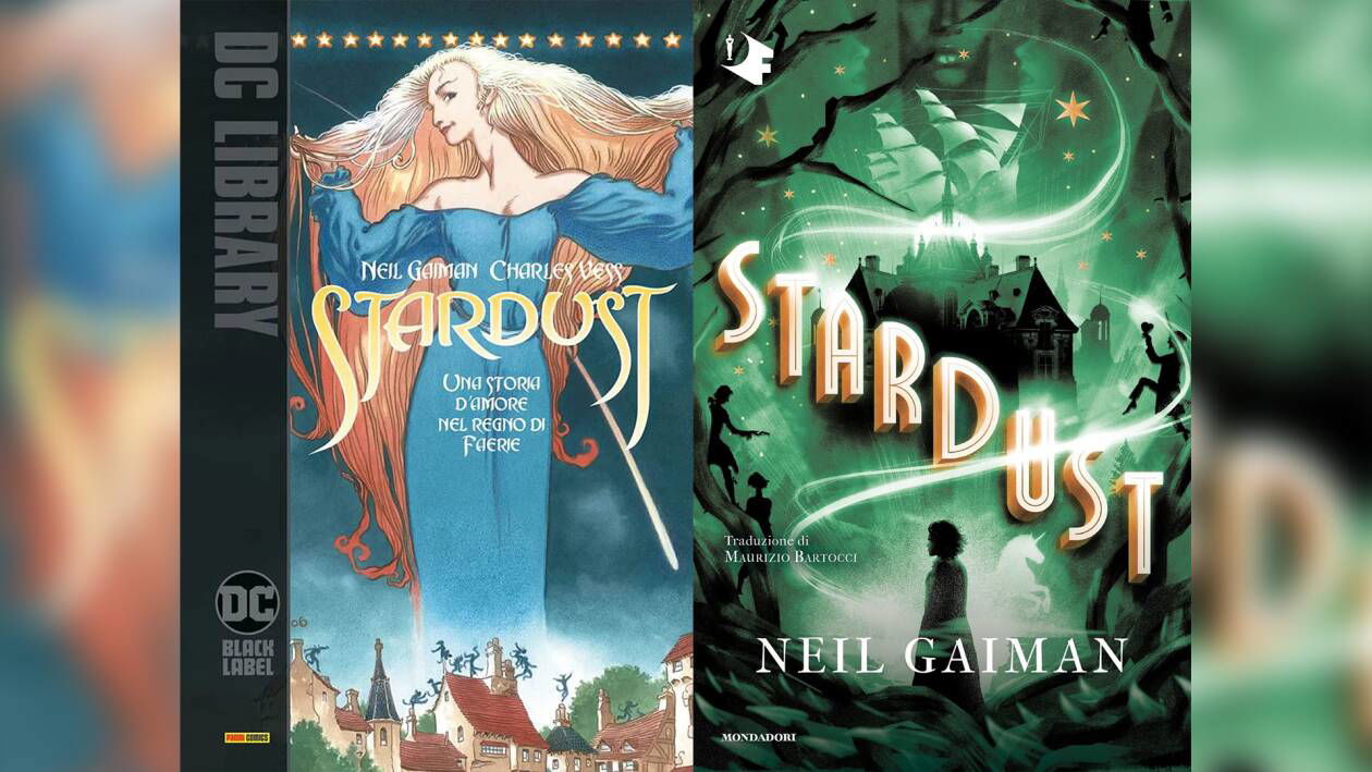 Immagine di Stardust di Neil Gaiman, doppia recensione: dal romanzo al graphic novel