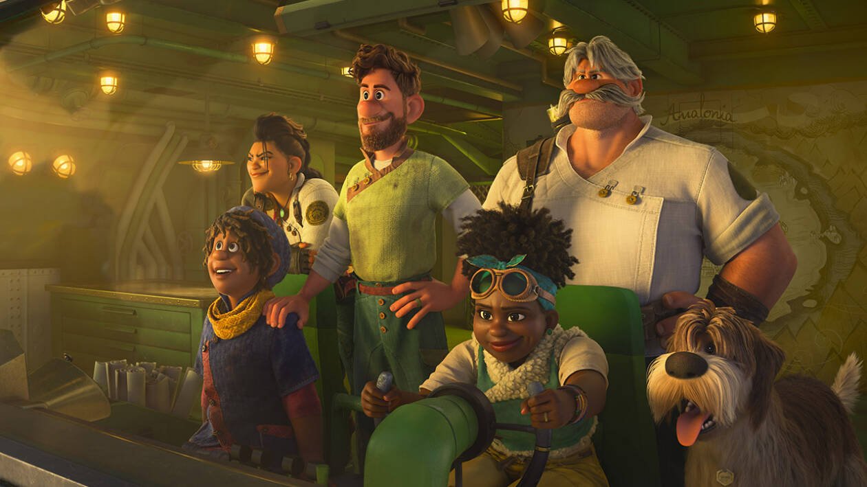 Immagine di Strange World, il nuovo film Disney potrebbe perdere milioni di dollari