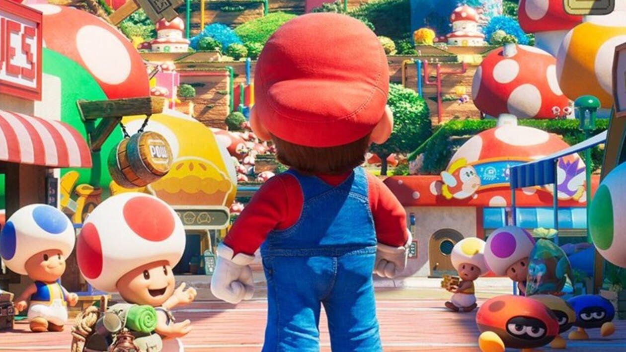 Immagine di Il nuovo entusiasmante trailer di Super Mario Bros.