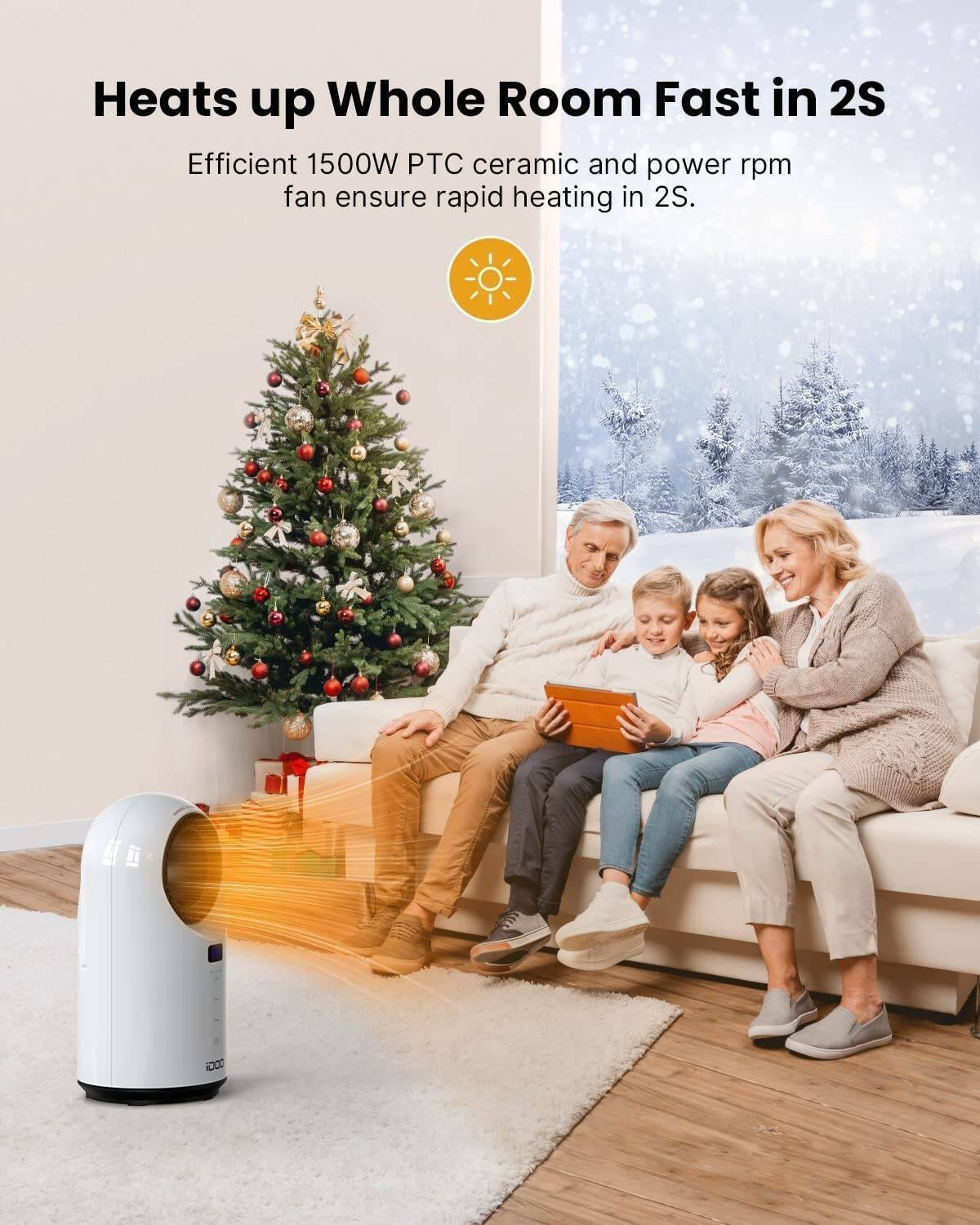 Immagine di Ottimo termoventilatore a basso consumo energetico, a meno di 70€ su Amazon!