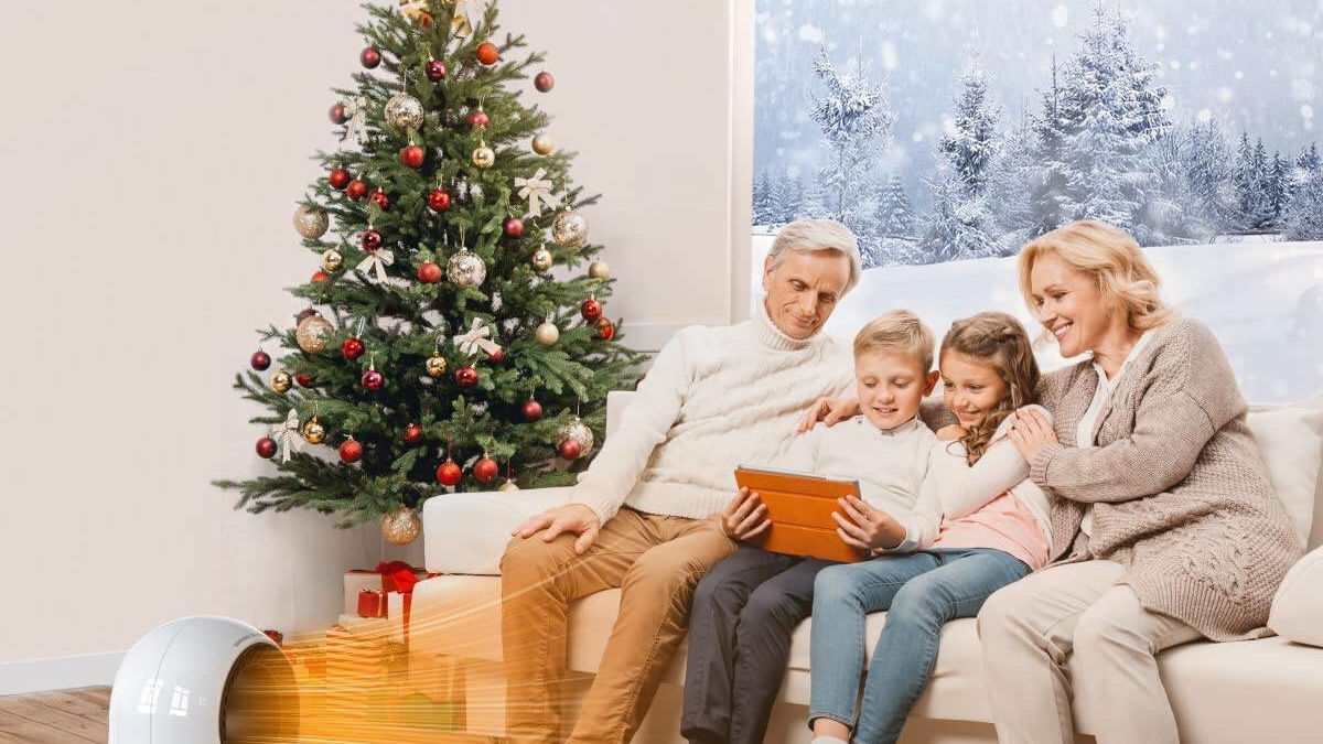 Immagine di Ottimo termoventilatore a basso consumo energetico, a meno di 70€ su Amazon!