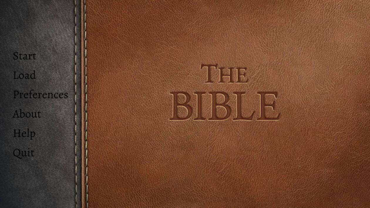 Immagine di Su Steam ora potete acquistare anche la Bibbia