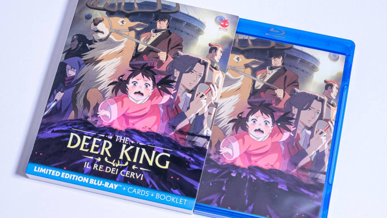Immagine di The Deer King - Il Re dei cervi, la recensione dell'edizione da collezione in Blu-ray