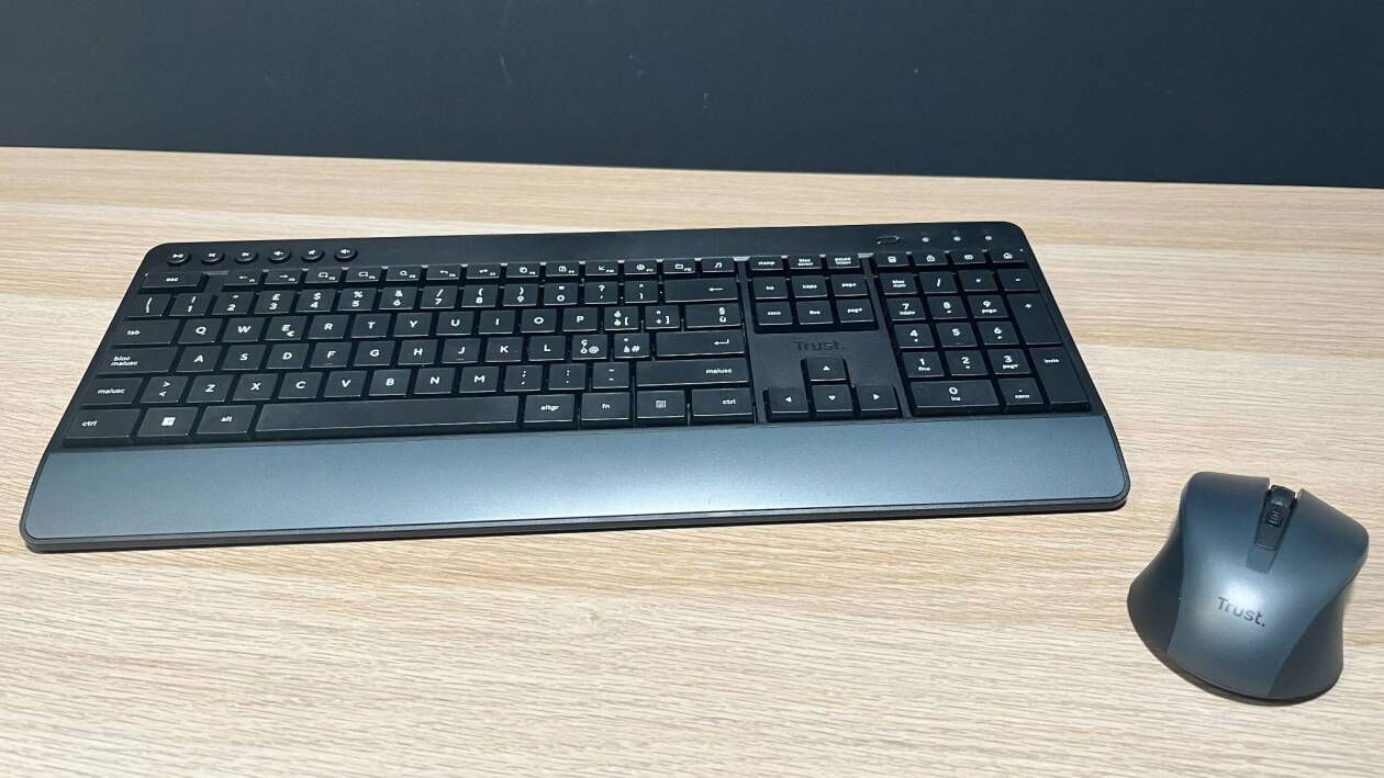 Immagine di Trezo Comfort Wireless Keyboard & Mouse, il set di Trust che pensa all'ambiente