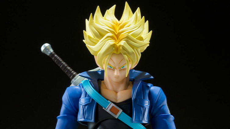 Immagine di Trunks, il Super Saiyan del Futuro ritorna finalmente nella linea S.H.Figuarts grazie a Bandai