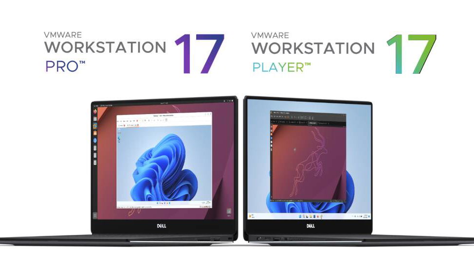 Immagine di VMware presenta Workstation 17