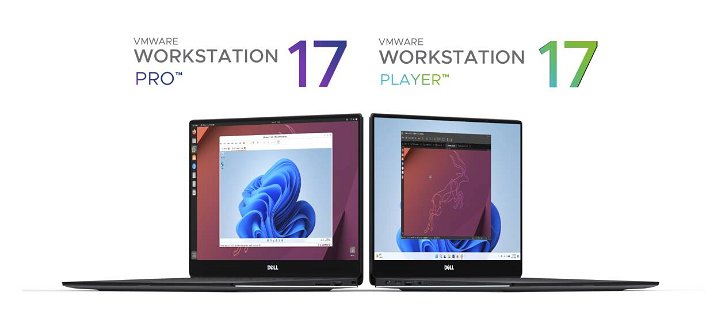 Immagine di VMware presenta Workstation 17