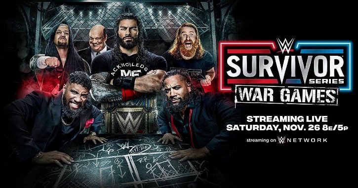 Immagine di La card di WWE Survivor Series 2022, il grande ritorno dei WarGames