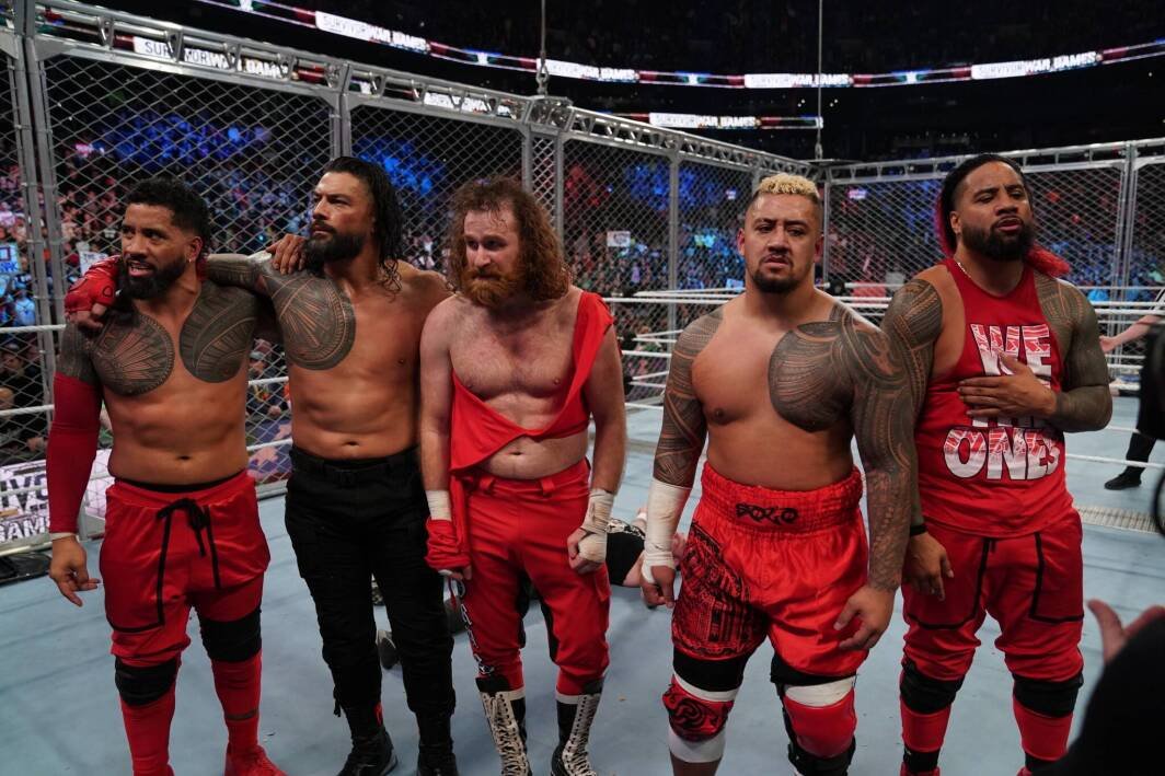 Immagine di I risultati di WWE Survivor Series WarGames, il trionfo della Bloodline
