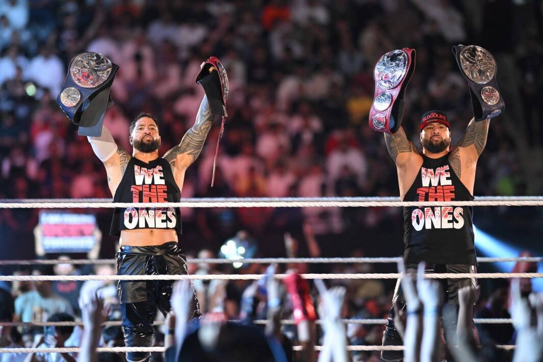Immagine di Gli Usos da record, sono i campioni più longevi nella storia della WWE