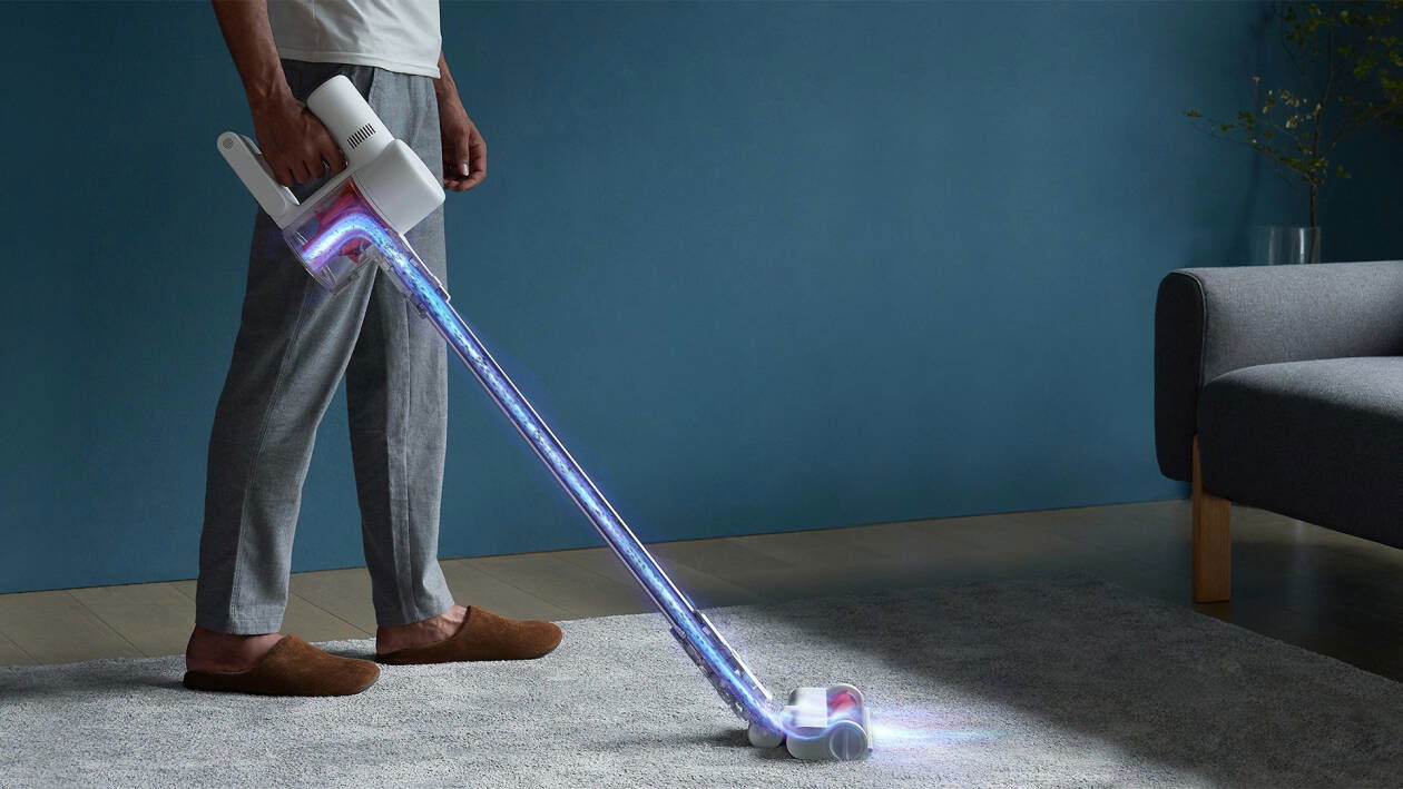 Immagine di Questo aspirapolvere cordless Xiaomi oggi costa meno di 200€! -34%