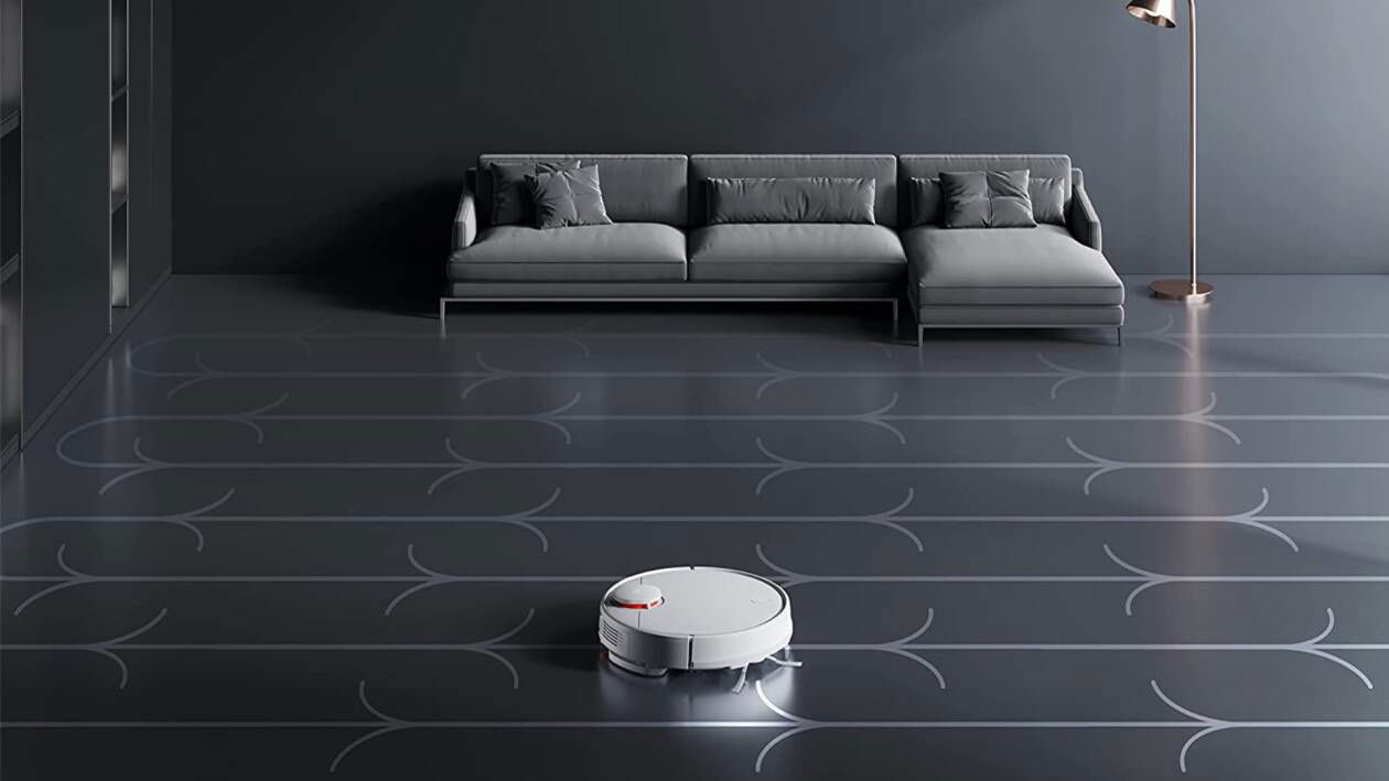 Immagine di Aspirapolvere robot Xiaomi al prezzo più basso di sempre su Amazon! -37%!