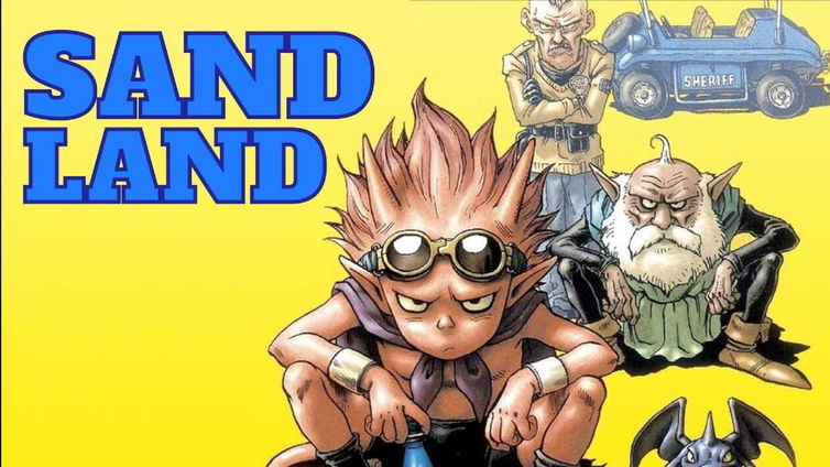 Immagine di Al via un progetto ispirato al manga di Akira Toriyama - Sand Land