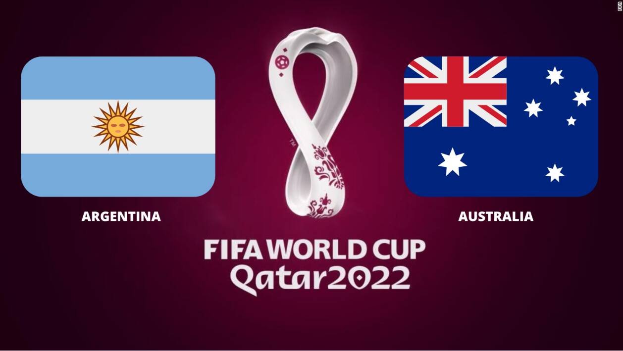 Immagine di Mondiali Qatar 2022 | Dove vedere Argentina - Australia dall'estero