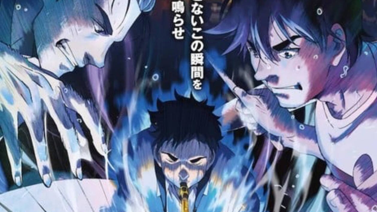 Immagine di Blue Giant svelati il trailer e la locandina dell'anime