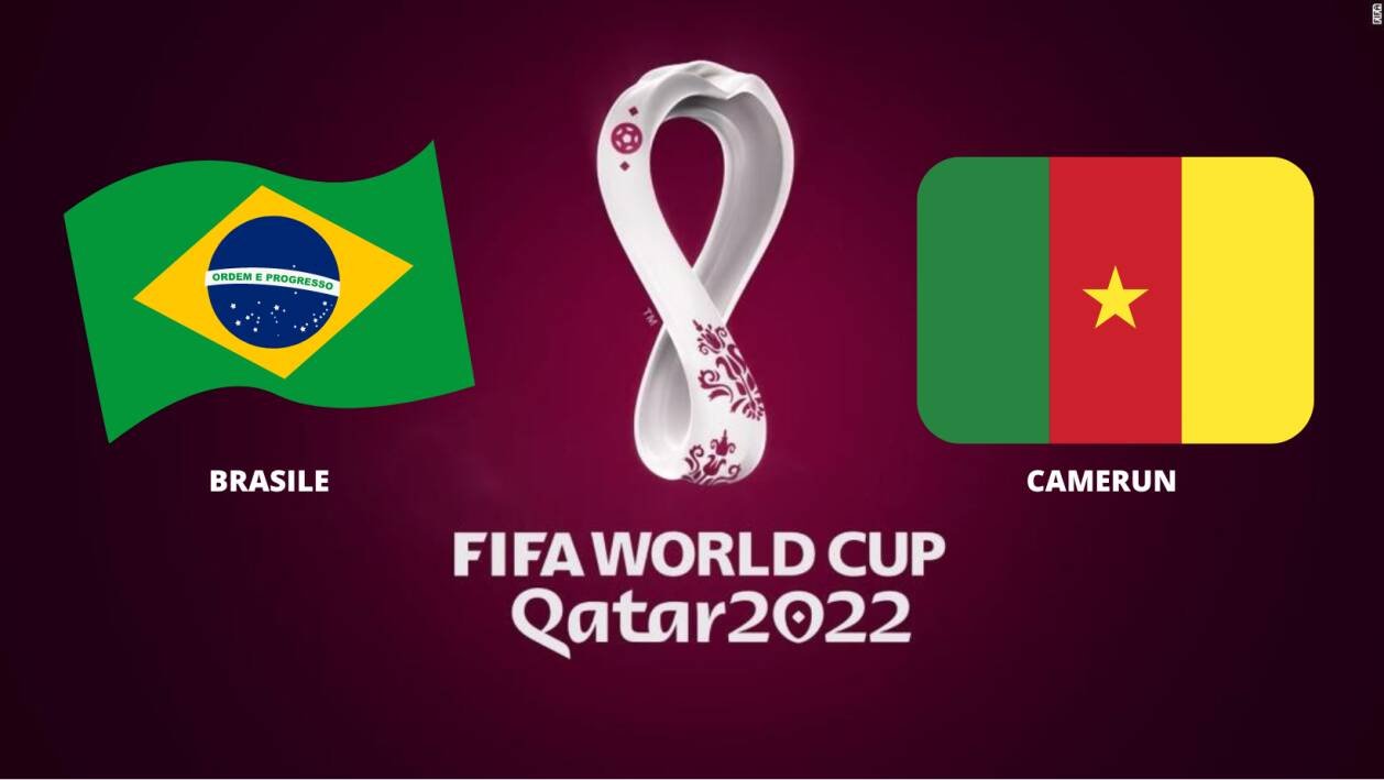 Immagine di Mondiali Qatar 2022 | Dove vedere Brasile - Camerun dall'estero