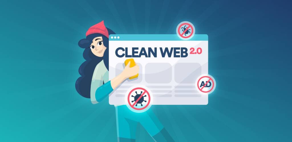 Immagine di CleanWeb 2.0, l'estensione che blocca pubblicità e pop-up e vi avvisa dei malware
