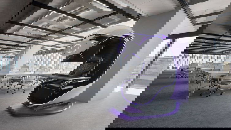 Immagine di Buttate le sedie da gaming, arriva (ma quando?) Cooler Master Orb X