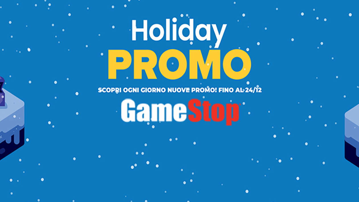 Immagine di Ecco il calendario dell'avvento Gamestop! Offerte nuove ogni giorno