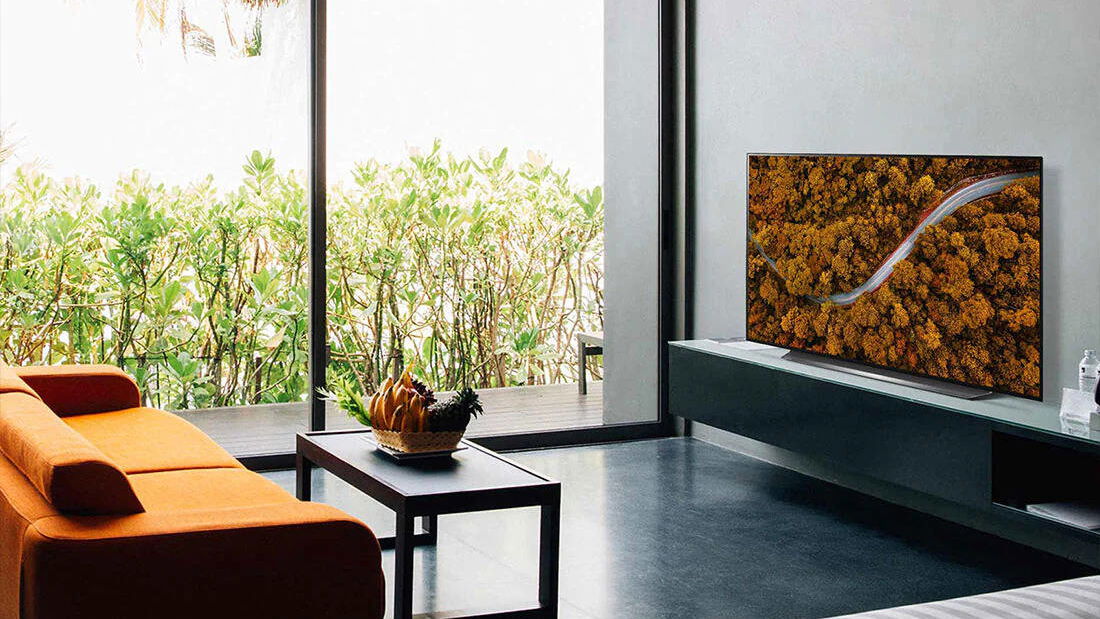 Immagine di Splendida smart TV LG OLED da 55" in sconto di 500€! SPETTACOLARE!